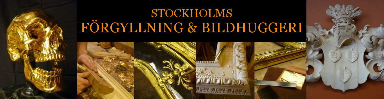 stockholms förgyllning collage